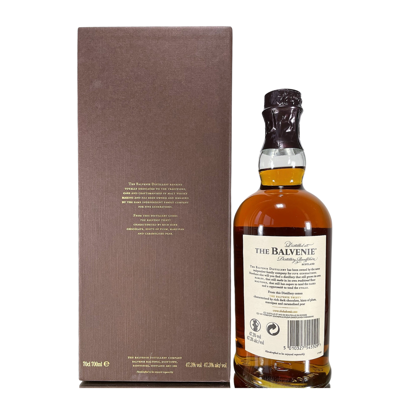 Balvenie 30 Year Old