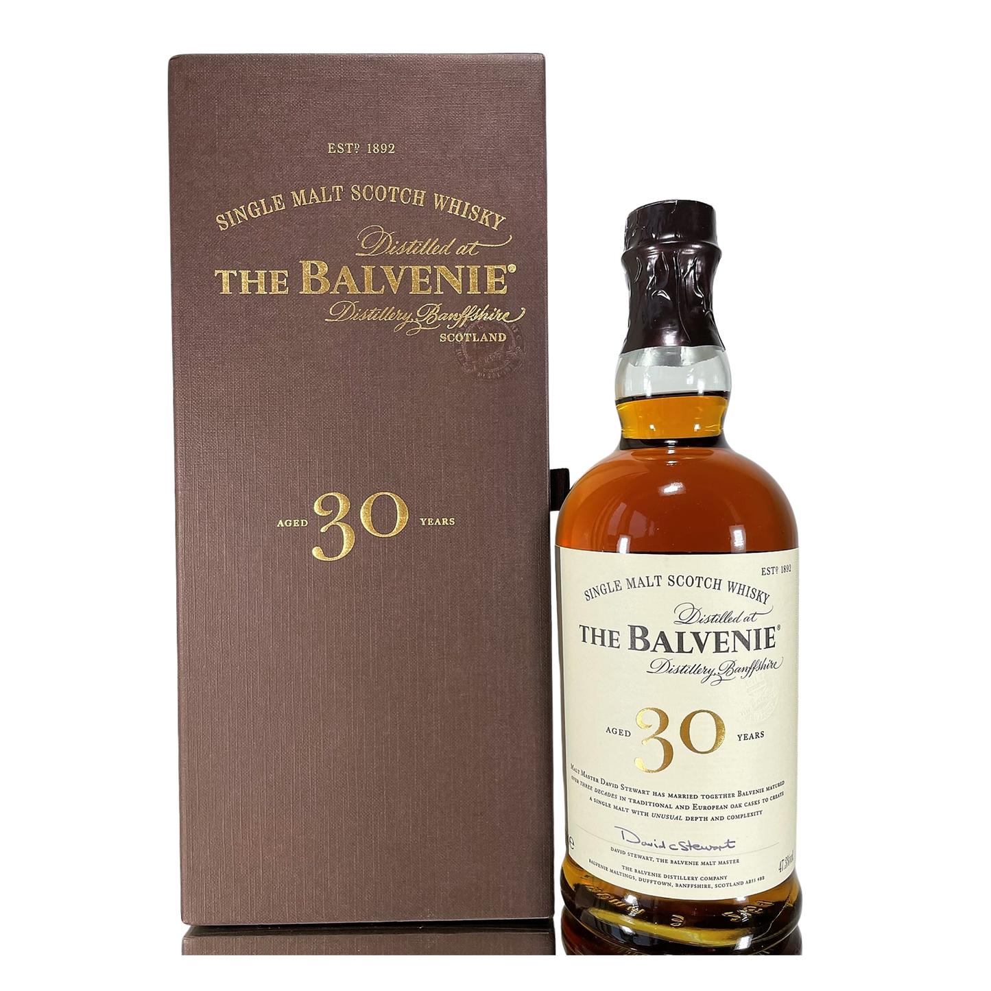 Balvenie 30 Year Old