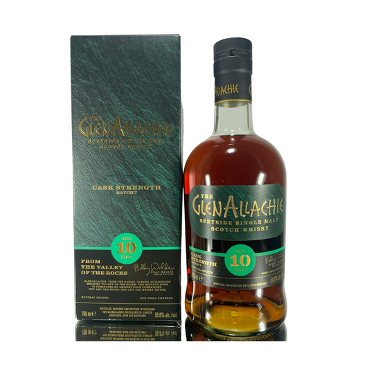 Glenallachie 10 Year Old Batch 7