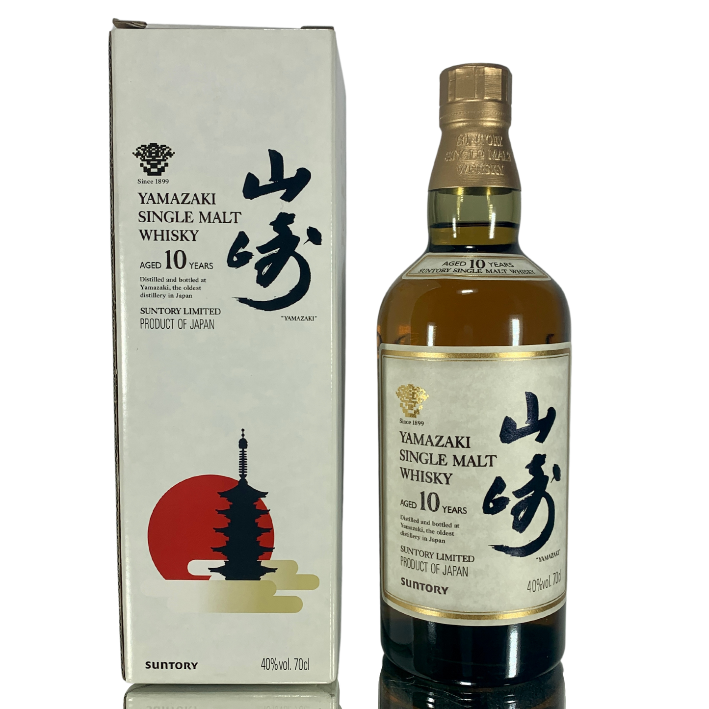 Yamazaki 10 Year Old