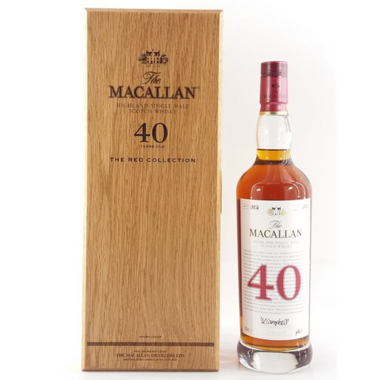 Macallan 40 Year Old Red Collection (2020 Release)