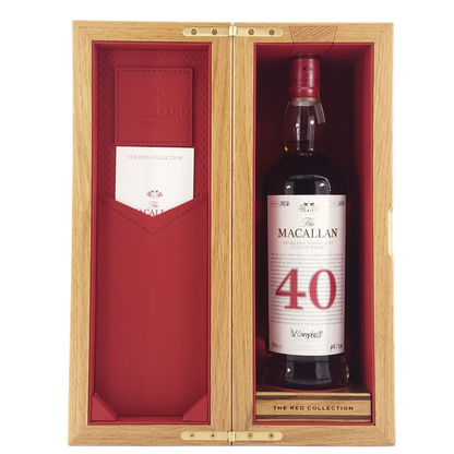 Macallan 40 Year Old Red Collection (2020 Release)