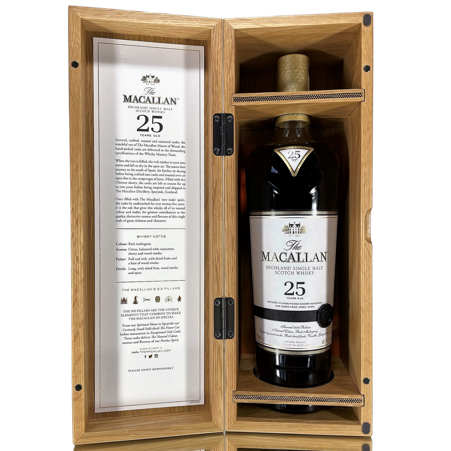 Macallan 25 Year Old Sherry Oak - 2022 Release