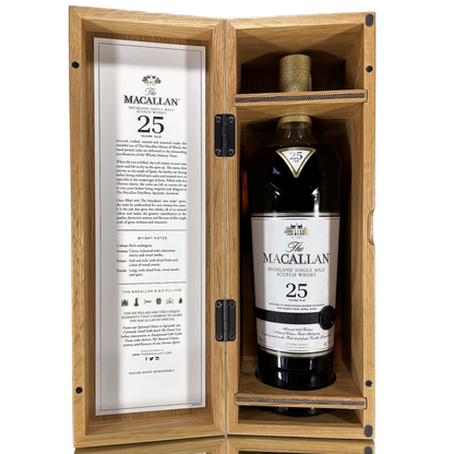 Macallan 25 Year Old Sherry Oak - 2022 Release