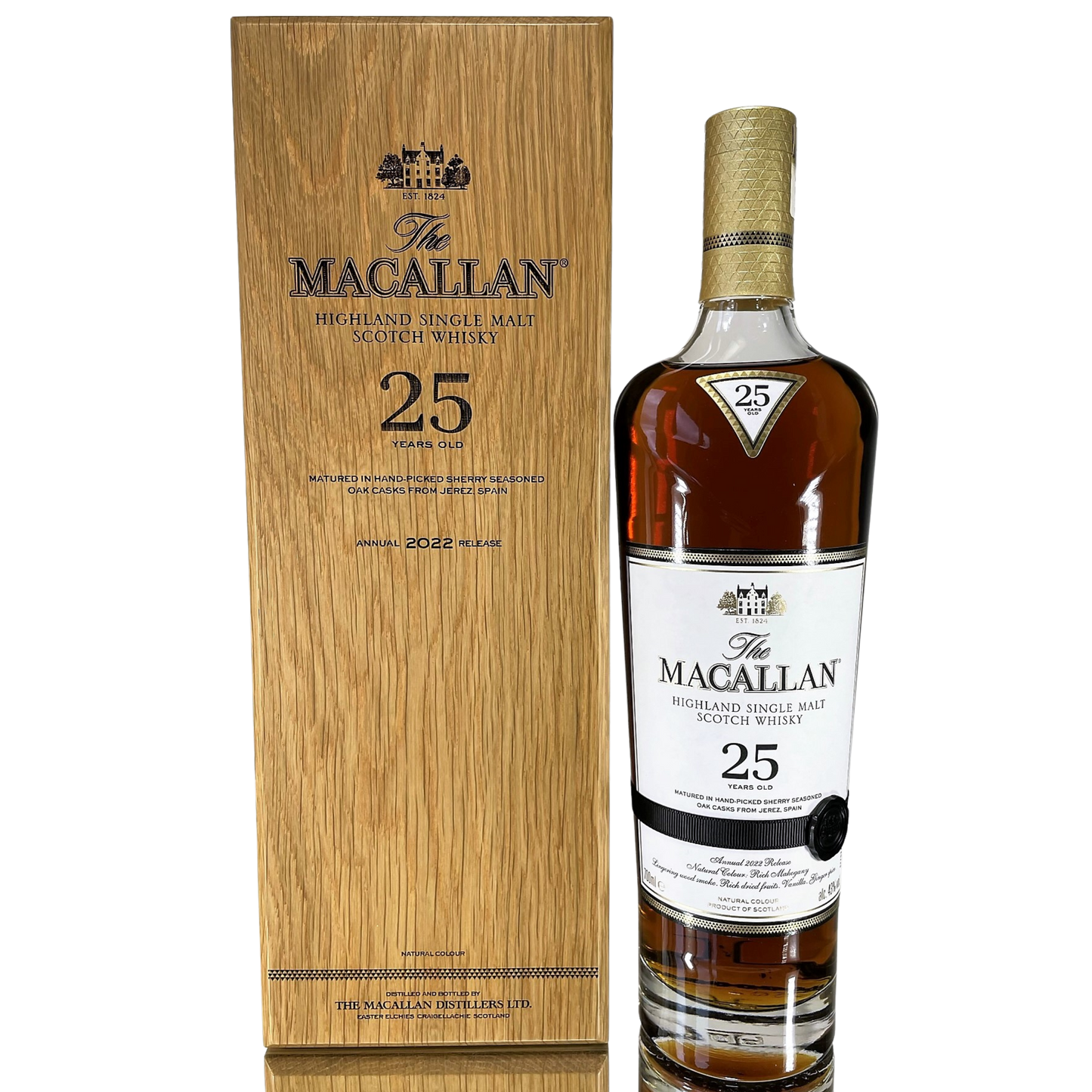 Macallan 25 Year Old Sherry Oak - 2022 Release