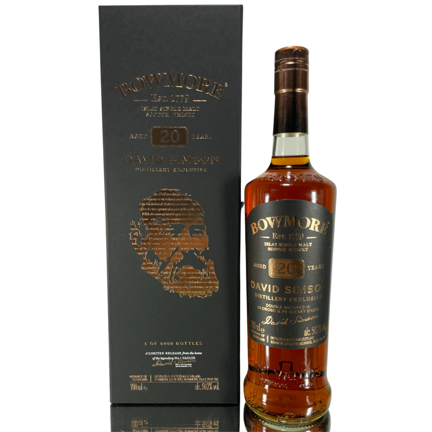 Bowmore 20 Year Old - David Simson Distillery Exclusive