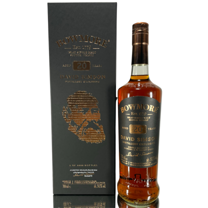 Bowmore 20 Year Old - David Simson Distillery Exclusive