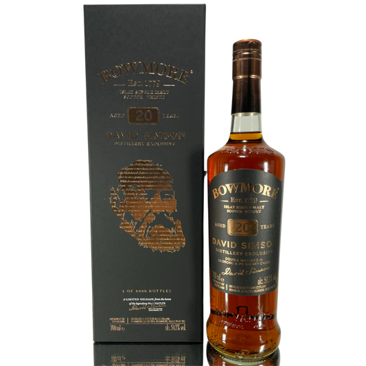 Bowmore 20 Year Old - David Simson Distillery Exclusive