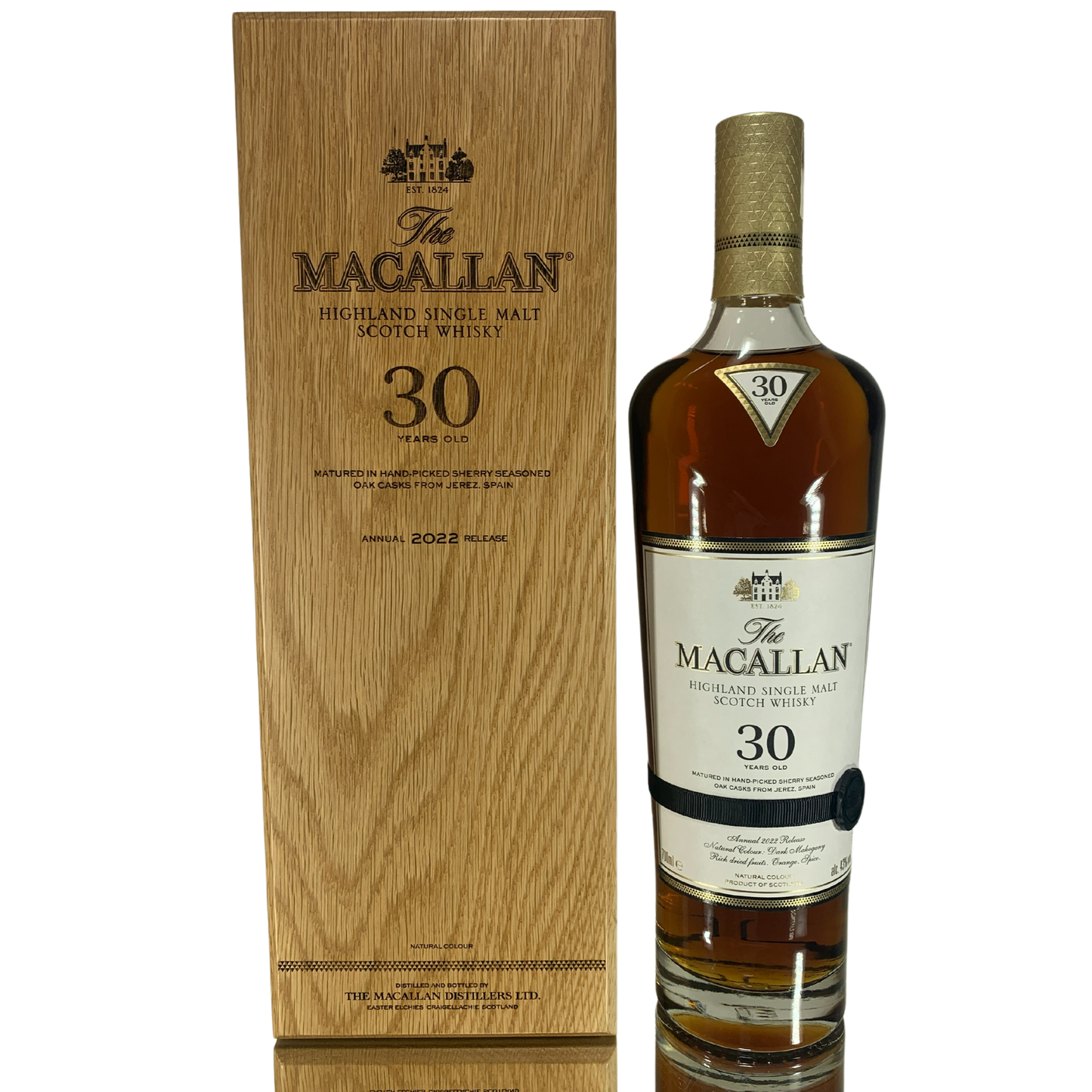 Macallan 30 Year Old Sherry Oak - 2022 Release