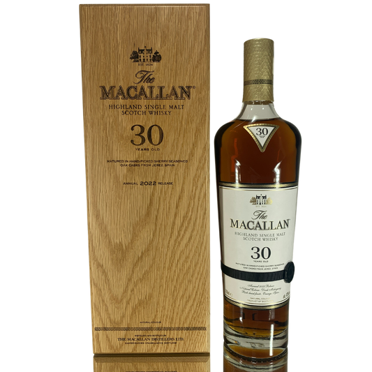 Macallan 30 Year Old Sherry Oak - 2022 Release