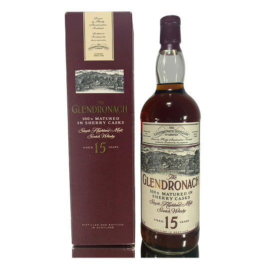 Glendronach 15 Year Old Sherry Cask