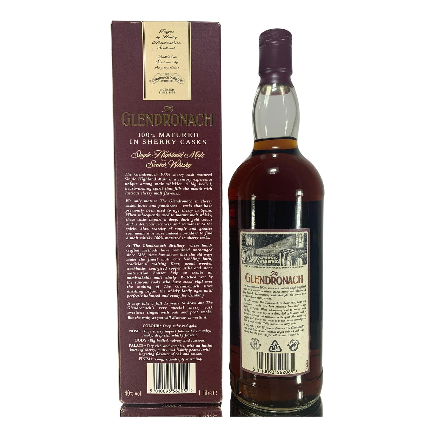 Glendronach 15 Year Old Sherry Cask