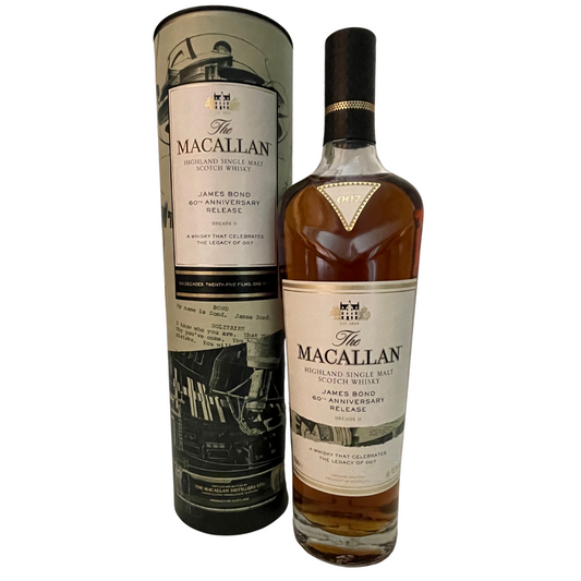 Macallan James Bond 60th Anniversary Release - Decade II