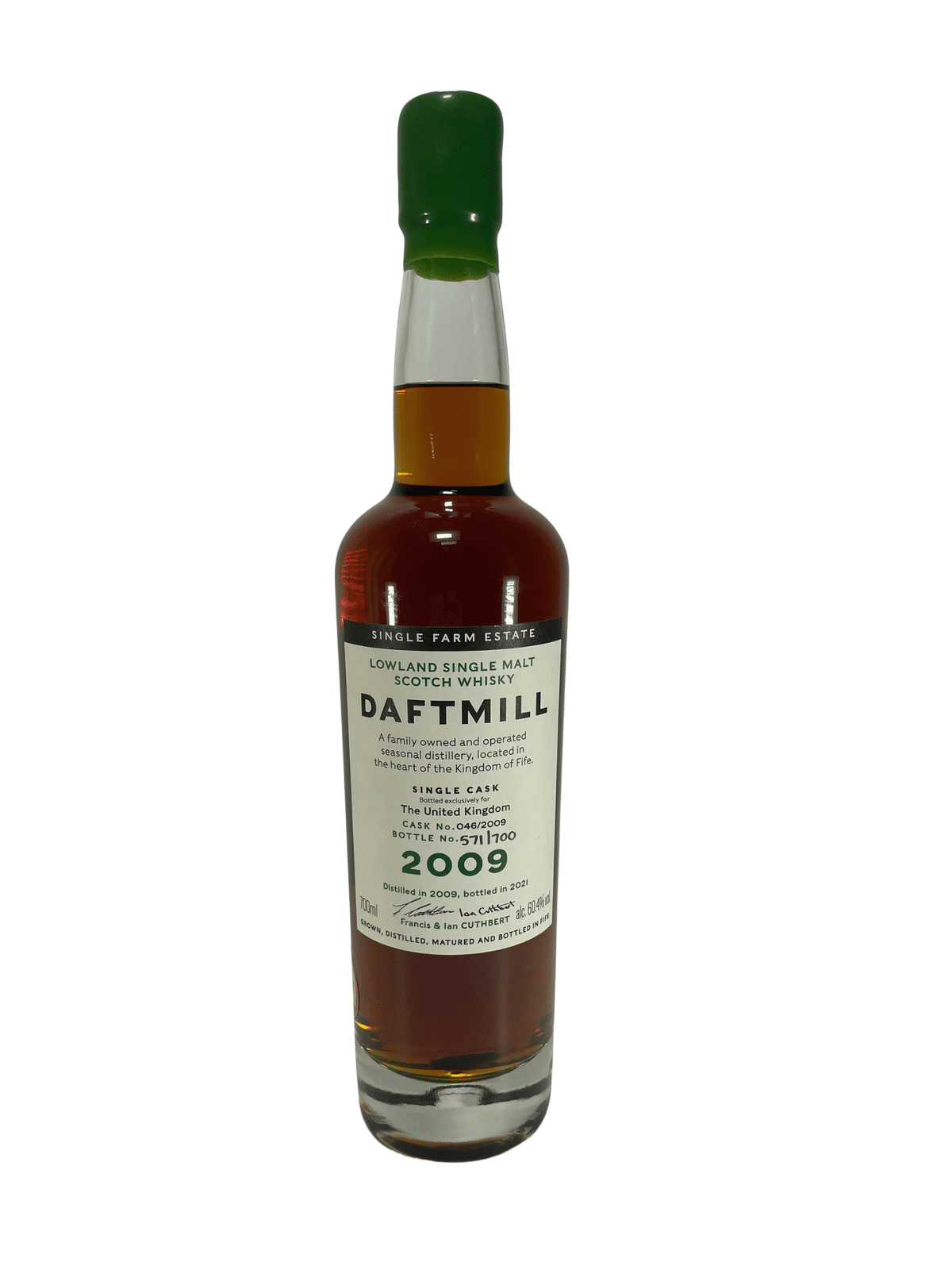 Daftmill 2009 Single Oloroso Cask #46