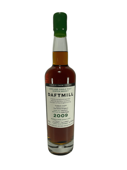 Daftmill 2009 Single Oloroso Cask #46